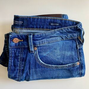 Scotch & Soda 32x32 ralston tailored denim